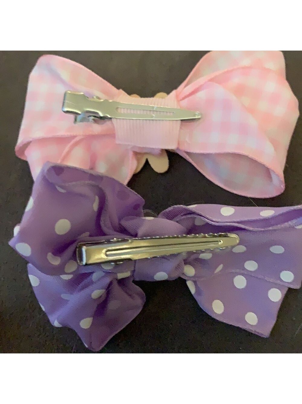 Dog Hair clips (4) new - Picture 3 of 3